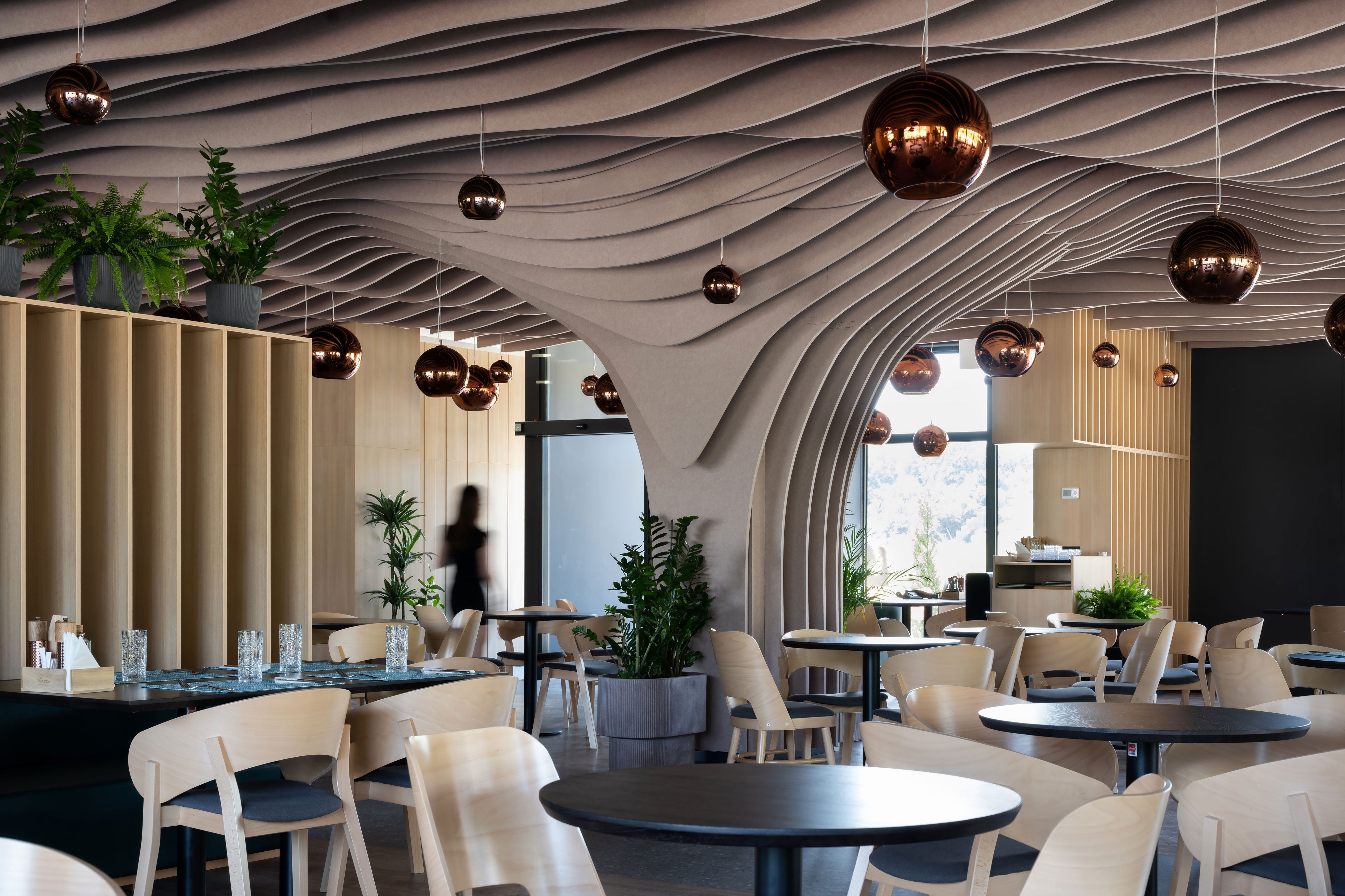 When a Wave Becomes an Acoustic Ceiling